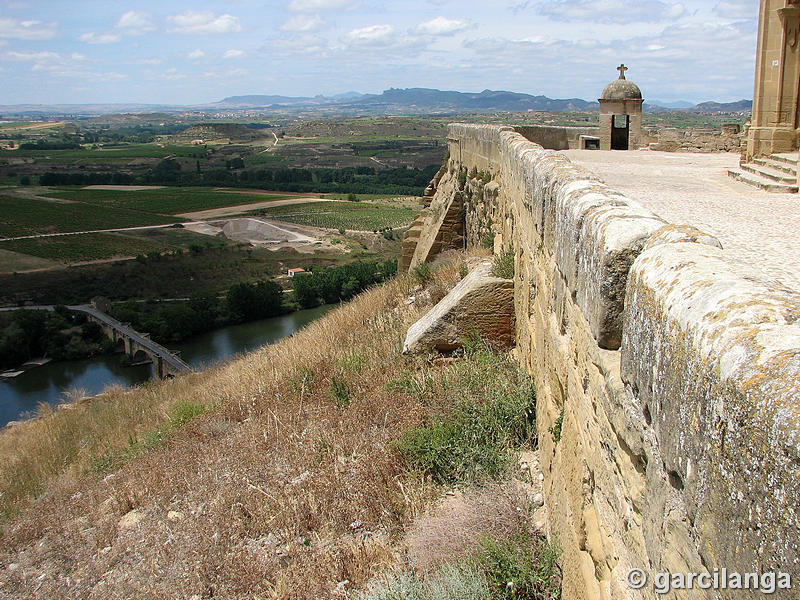 Castillo Fortaleza de San Vicente de la Sonsierra