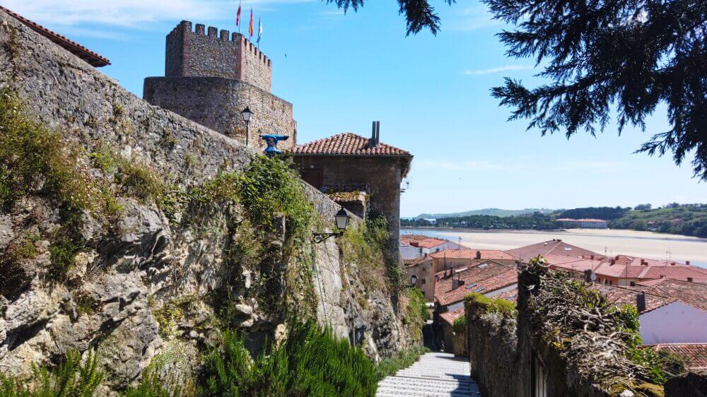 Castillo San Vicente De La Barquera