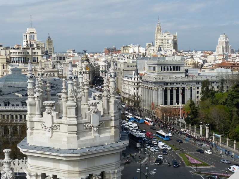 ¿Cuál es la capital de Madrid?
