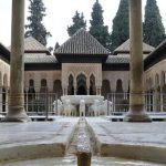 ¿En qué año se construyó La Alhambra?