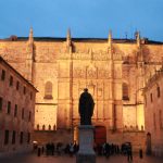La Fachada de la Universidad de Salamanca.